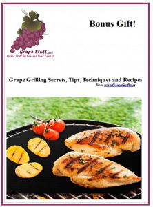 Grape Grilling Secrets Bonus Picture