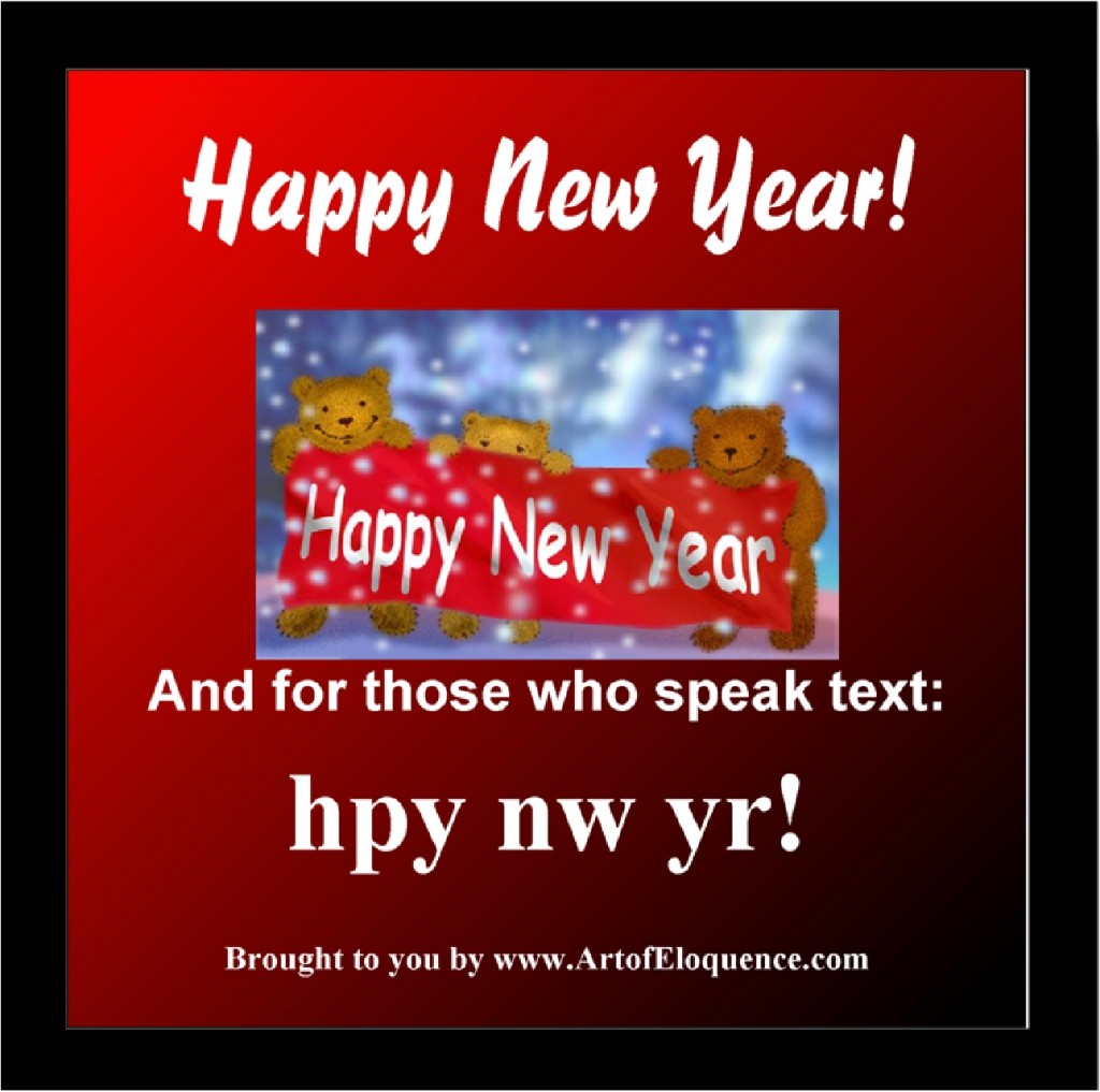 Happy New Yr Txt